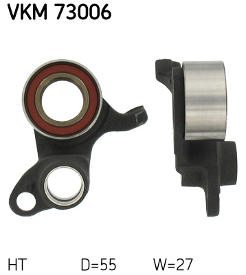 SKF Feszítőgörgő, vezérműszíj VKM73006_SKF